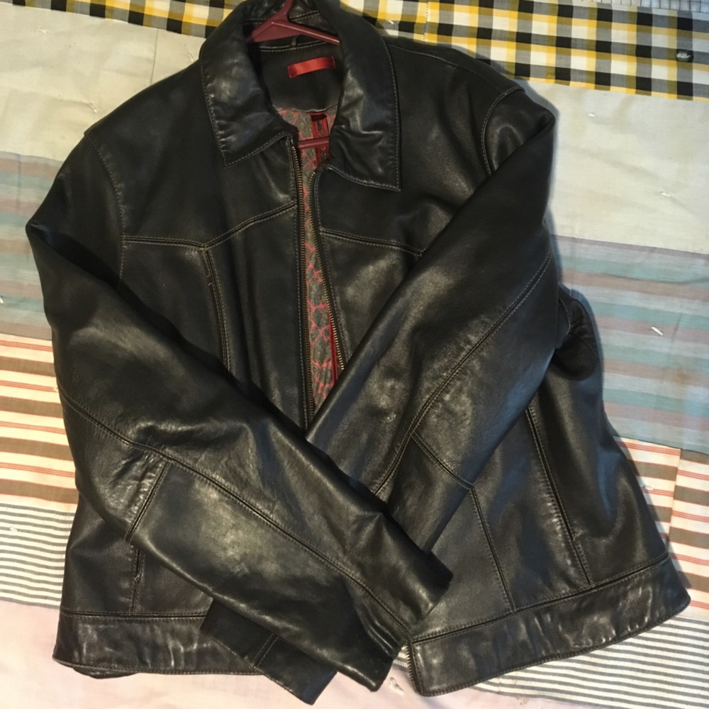 Wilsons Leather- XL black jacket